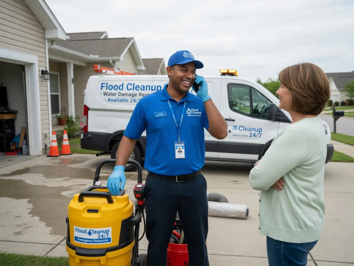 Flood Cleanup Sherwood, ND FAQs