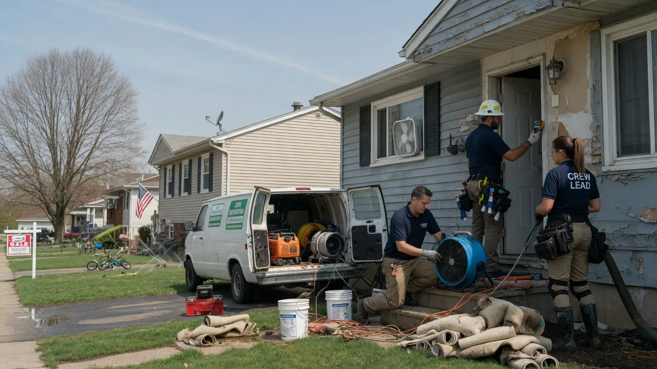 Flood Cleanup in Sherwood, ND near me